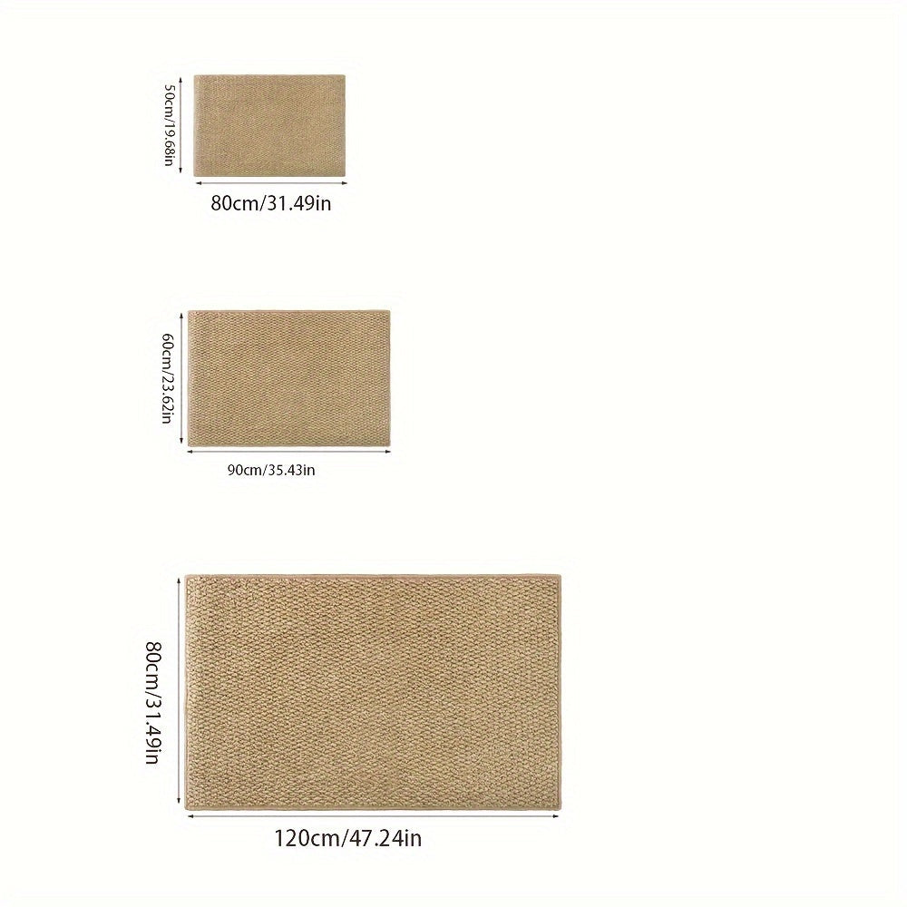 Sisica | Absorbent Entryway Mat | Machine Washable, Non-Slip