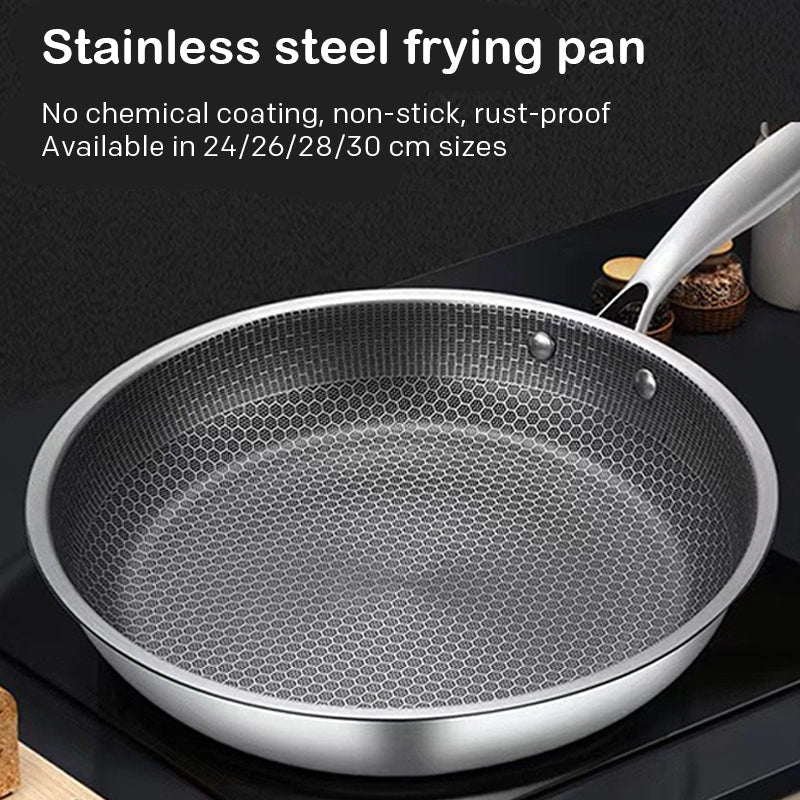 Charly | Non-stick stainless steel frying pan