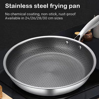 Charly | Non-stick stainless steel frying pan