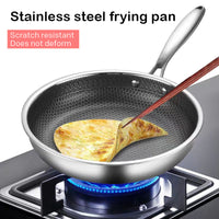Sisica | Non-stick stainless steel frying pan