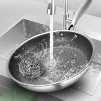 Sisica | Non-stick stainless steel frying pan