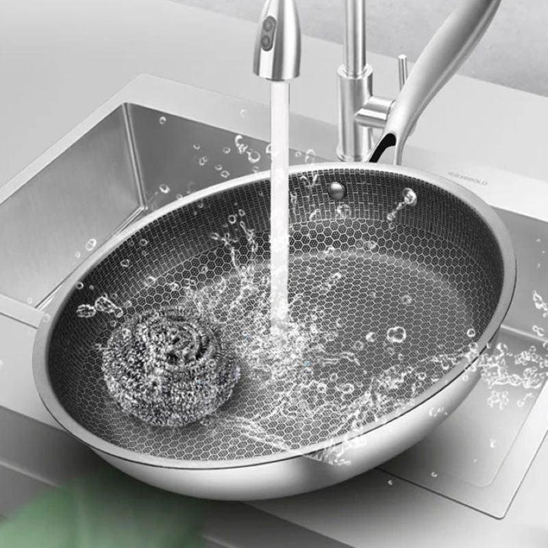 Sisica | Non-stick stainless steel frying pan