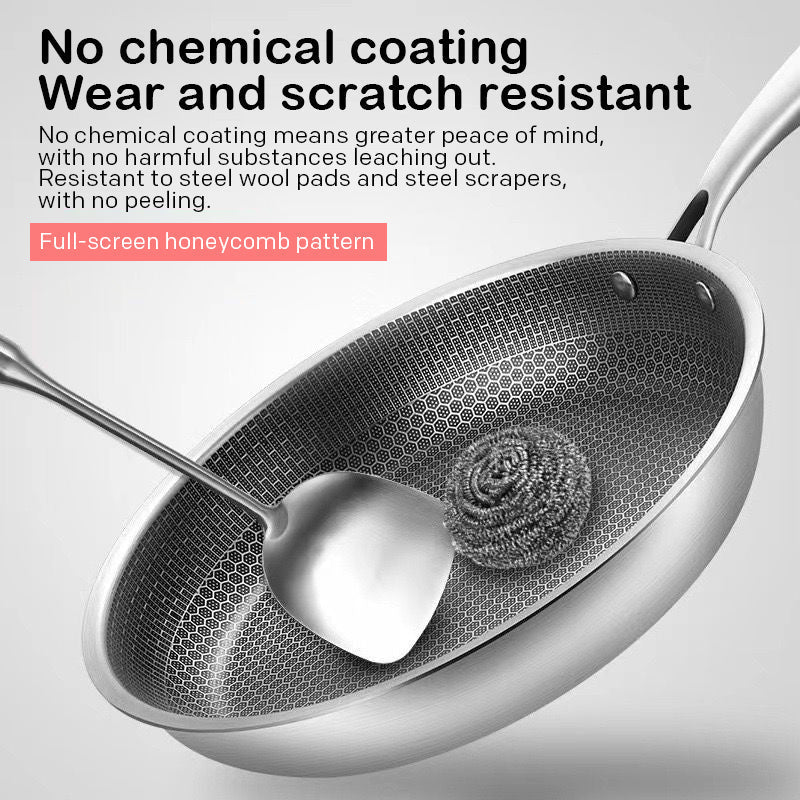 Sisica | Non-stick stainless steel frying pan