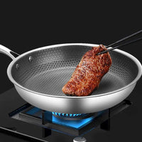 Sisica | Non-stick stainless steel frying pan
