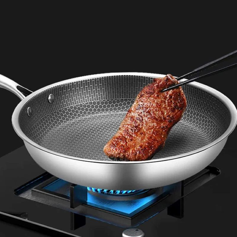 Sisica | Non-stick stainless steel frying pan
