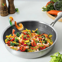 Sisica | Non-stick stainless steel frying pan