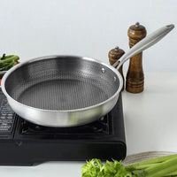 Charly | Non-stick stainless steel frying pan