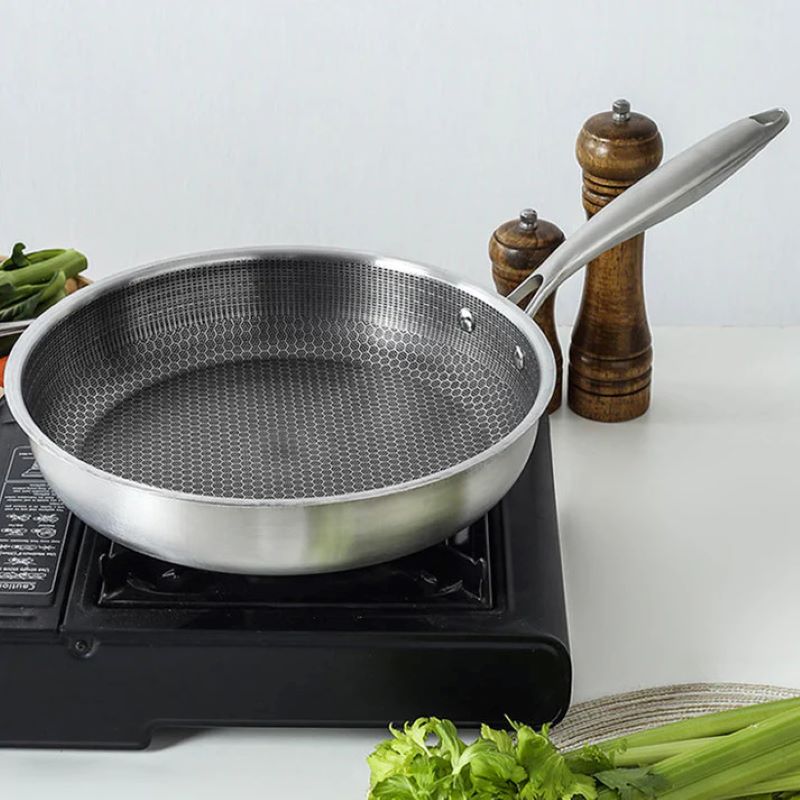 Charly | Non-stick stainless steel frying pan