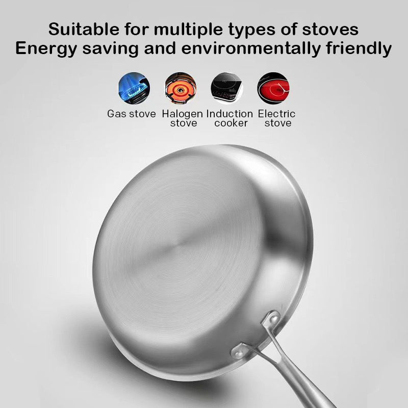 Sisica | Non-stick stainless steel frying pan