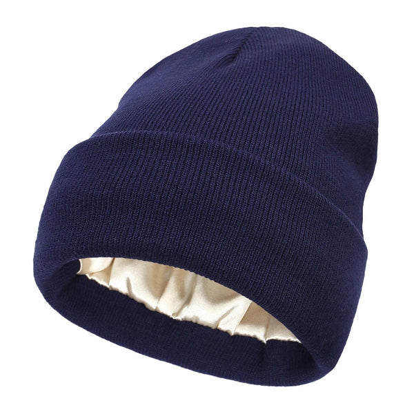 Charly | Noor Silk Winter Hat – Warm, Hair Protecting & Elegant