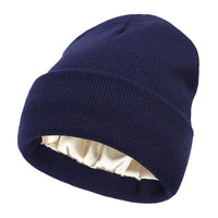 Charly | Noor Silk Winter Hat – Warm, Hair Protecting & Elegant