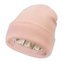 Charly | Noor Silk Winter Hat – Warm, Hair Protecting & Elegant