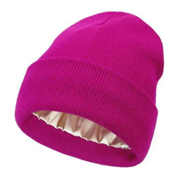 Charly | Noor Silk Winter Hat – Warm, Hair Protecting & Elegant