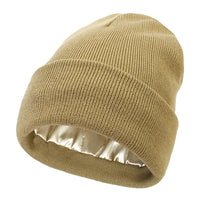Charly | Noor Silk Winter Hat – Warm, Hair Protecting & Elegant