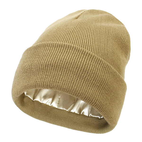 Charly | Noor Silk Winter Hat – Warm, Hair Protecting & Elegant