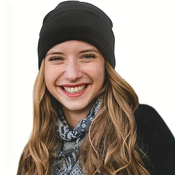 Sisica | Silk Lined Winter Hat – Cozy, Hair-Friendly & Chic