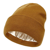 Charly | Noor Silk Winter Hat – Warm, Hair Protecting & Elegant