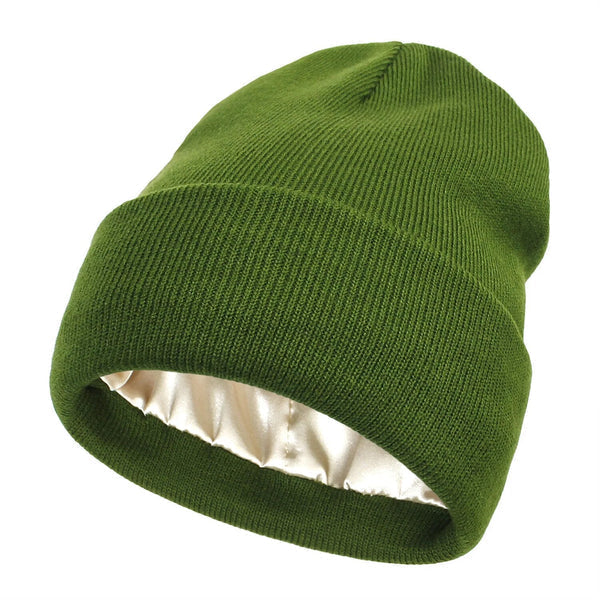 Charly | Noor Silk Winter Hat – Warm, Hair Protecting & Elegant
