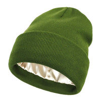 Charly | Noor Silk Winter Hat – Warm, Hair Protecting & Elegant