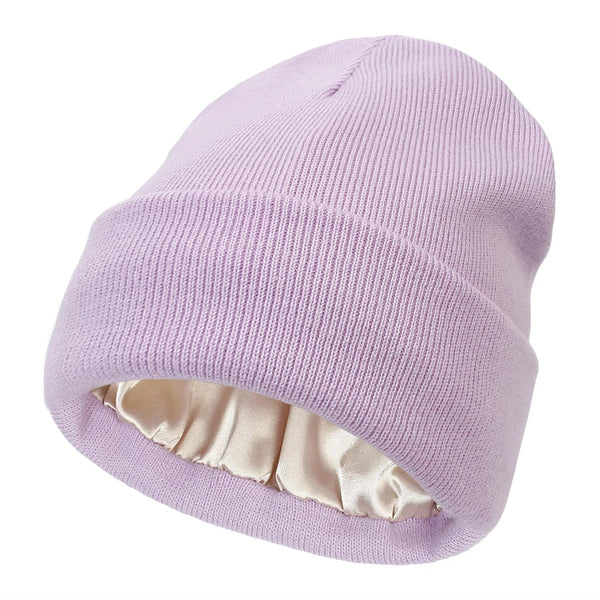 Charly | Noor Silk Winter Hat – Warm, Hair Protecting & Elegant