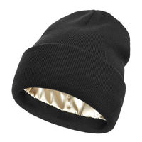 Charly | Noor Silk Winter Hat – Warm, Hair Protecting & Elegant