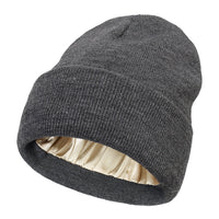 Charly | Noor Silk Winter Hat – Warm, Hair Protecting & Elegant