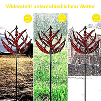 Sisica | Novel Rotating Weather Vane Made of Metal