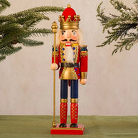 Charly | NutcrackerJoy - Wooden Nutcracker Soldier Figure for Timeless Christmas Charm
