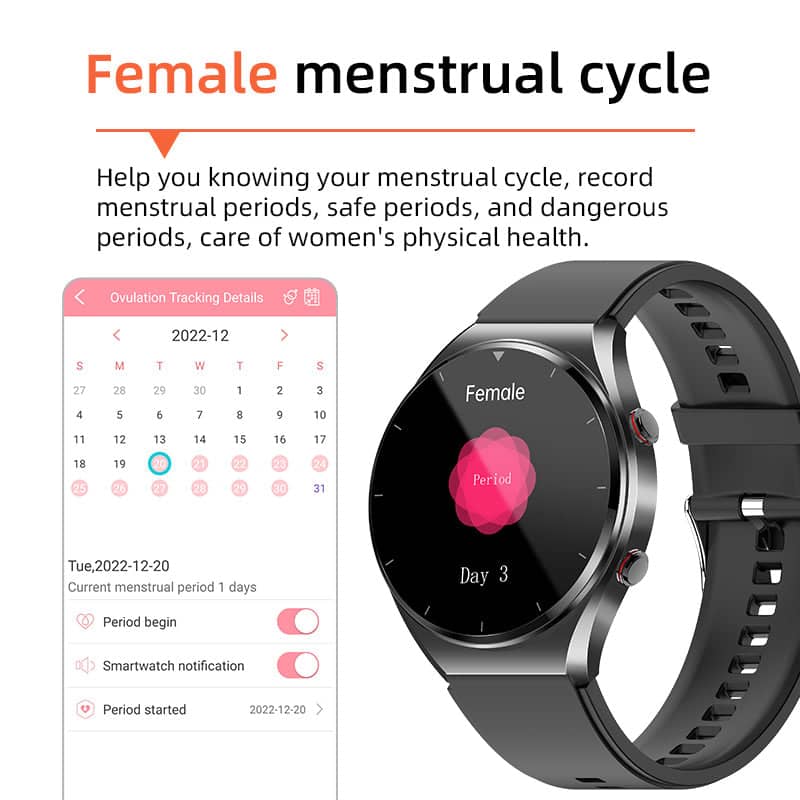 Sisica Health Watch: ECG, Blood Sugar, BP & Heart Monitor