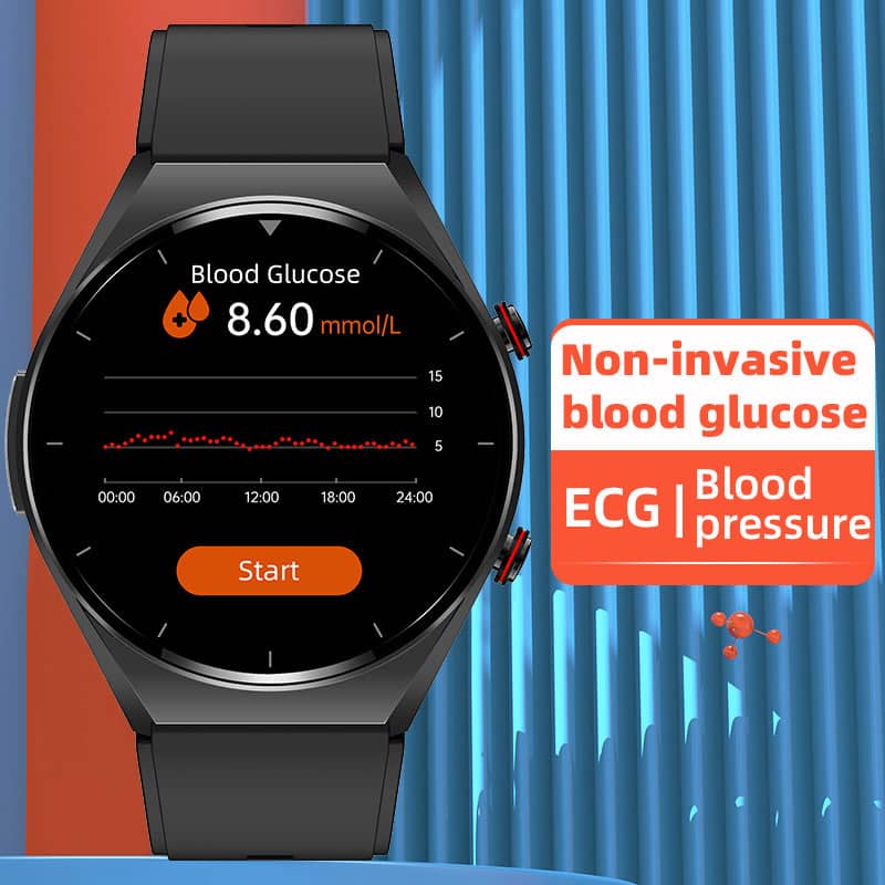 Sisica Health Watch: ECG, Blood Sugar, BP & Heart Monitor