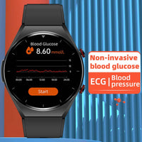 Sisica Health Watch: ECG, Blood Sugar, BP & Heart Monitor