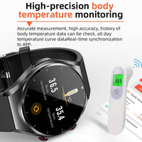Sisica Health Watch: ECG, Blood Sugar, BP & Heart Monitor