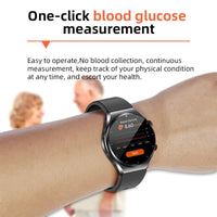 Sisica Health Watch: ECG, Blood Sugar, BP & Heart Monitor