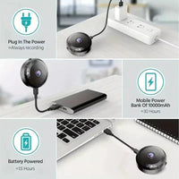Sisica | OPTIGUARD – Magnetic Mini WiFi Camera 1080P HD with Night Vision & Motion Detection
