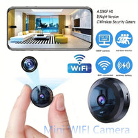 Charly | OPTIGUARD – Magnetic Mini WiFi Camera 1080P HD with Night Vision & Motion Detection
