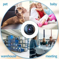 Sisica | OPTIGUARD – Magnetic Mini WiFi Camera 1080P HD with Night Vision & Motion Detection