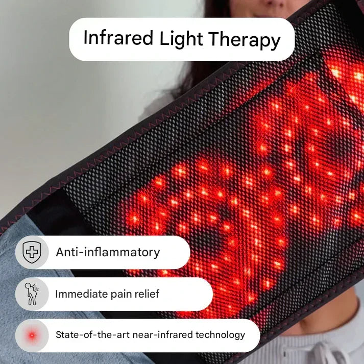 Sisica | Orthopedic Back Support with Infrared Therapy - ThermaLum
