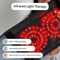 Sisica | Orthopedic Back Support with Infrared Therapy - ThermaLum