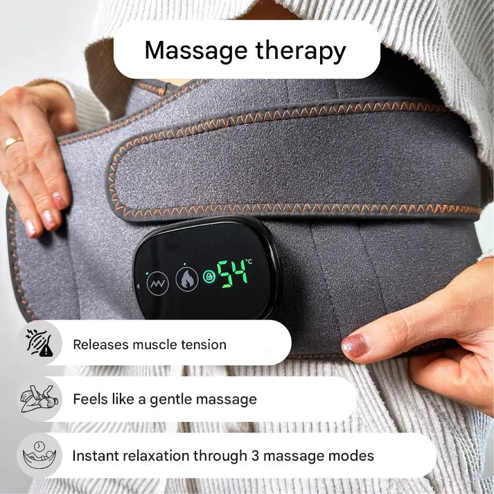 Sisica | Orthopedic Back Support with Infrared Therapy - ThermaLum