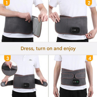 Sisica | Orthopedic Back Support with Infrared Therapy - ThermaLum