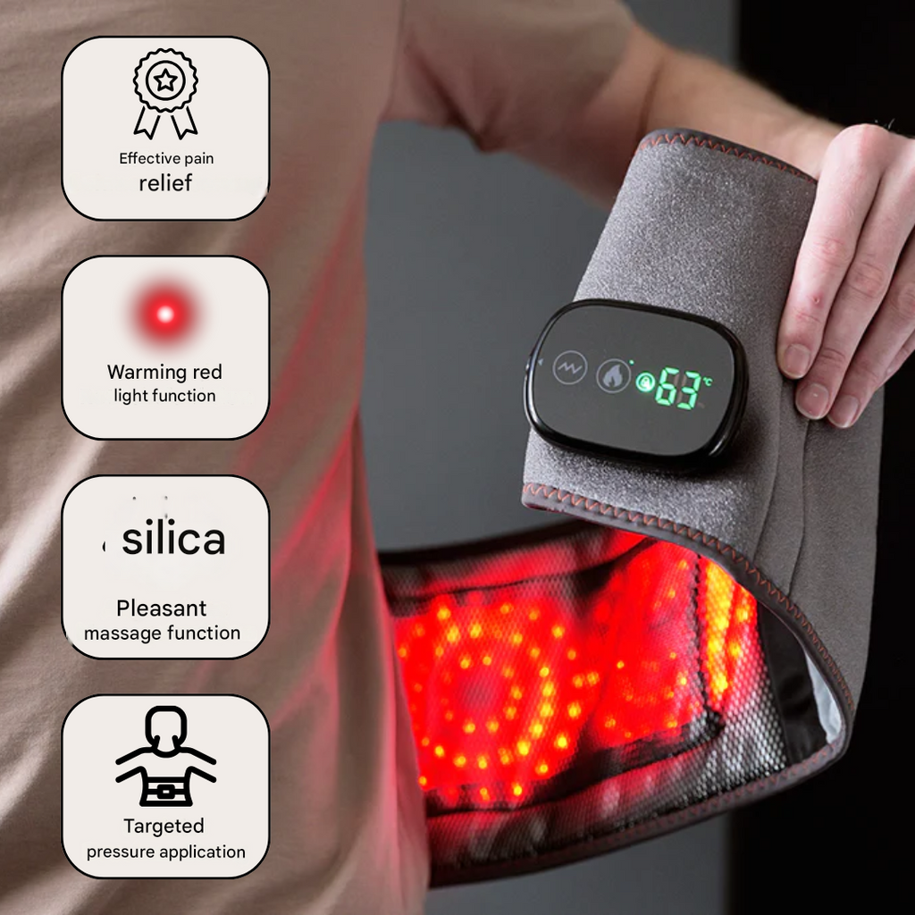 Sisica | Orthopedic Back Support with Infrared Therapy - ThermaLum