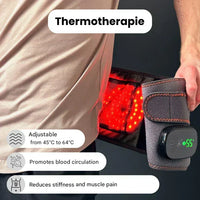 Sisica | Orthopedic Back Support with Infrared Therapy - ThermaLum