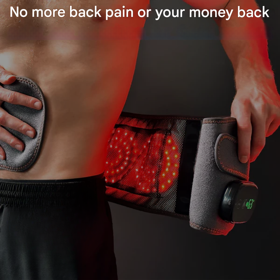 Sisica | Orthopedic Back Support with Infrared Therapy - ThermaLum