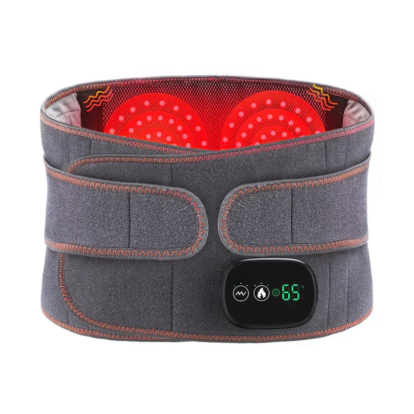 Charly | Orthopedic Back Support with Infrared Therapy - ThermaLum