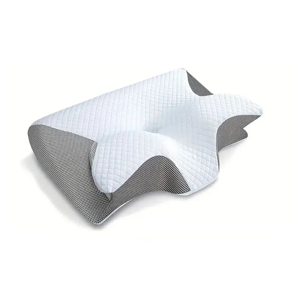 Sisica | Ergonomic Neck Pillow | Memory Foam Support for Back