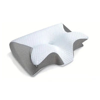Sisica | Ergonomic Neck Pillow | Memory Foam Support for Back