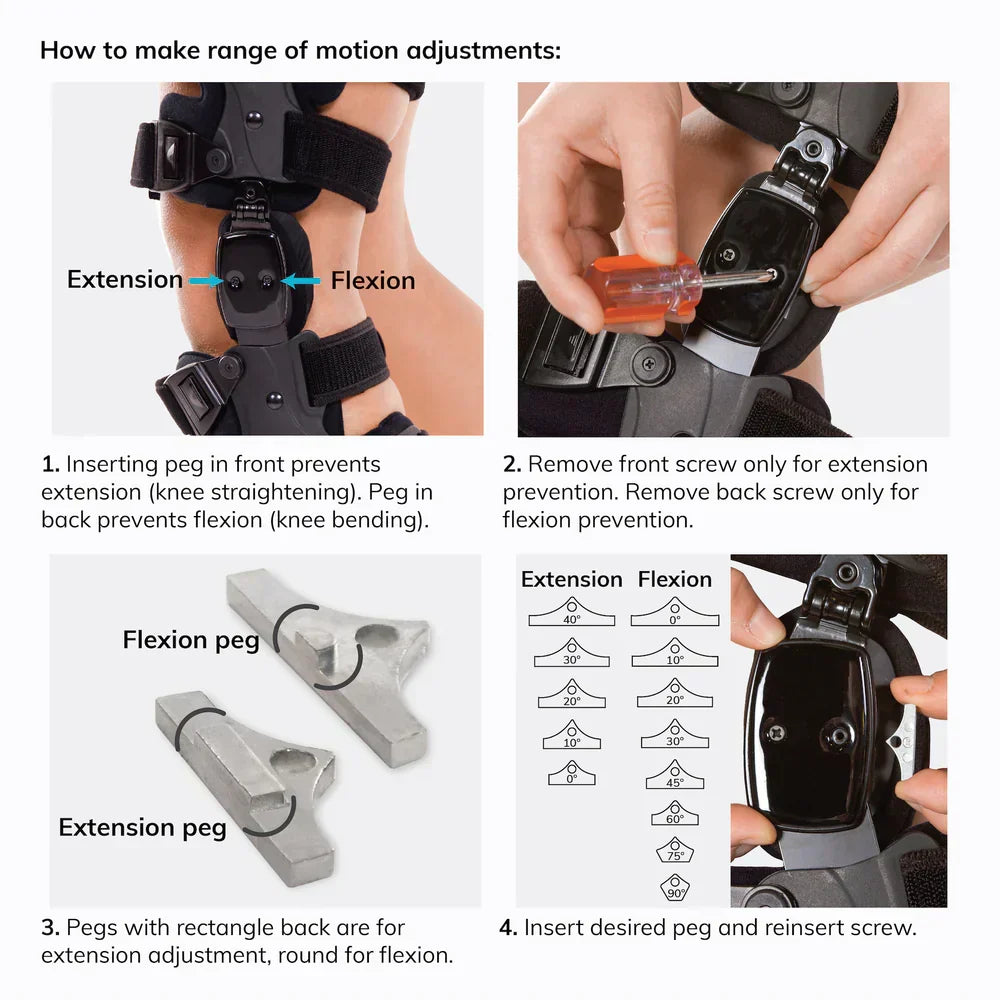 Sisica | Osteoarthritis relieving knee brace – Medial and lateral support for pain relief in bone-on-bone arthritis