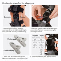 Sisica | Osteoarthritis relieving knee brace – Medial and lateral support for pain relief in bone-on-bone arthritis
