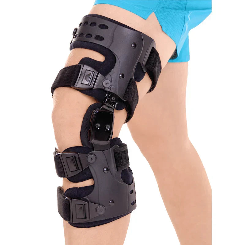 Sisica | Osteoarthritis relieving knee brace – Medial and lateral support for pain relief in bone-on-bone arthritis