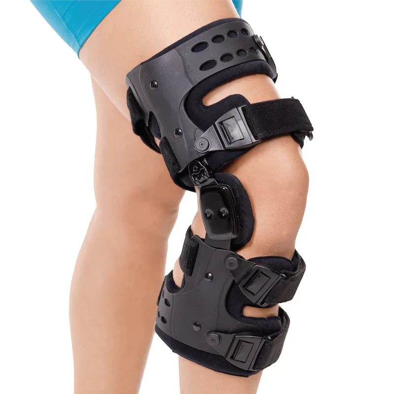 Sisica | Osteoarthritis relieving knee brace – Medial and lateral support for pain relief in bone-on-bone arthritis